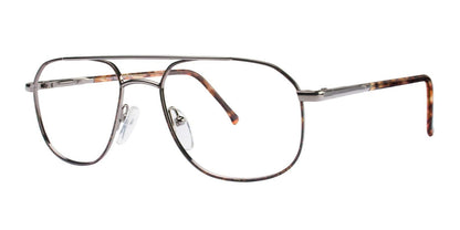 Tortoise Comfort Flex Henry Flex Eyeglasses.