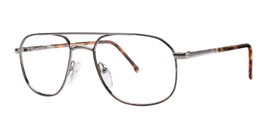 Tortoise Comfort Flex Henry Flex Eyeglasses.