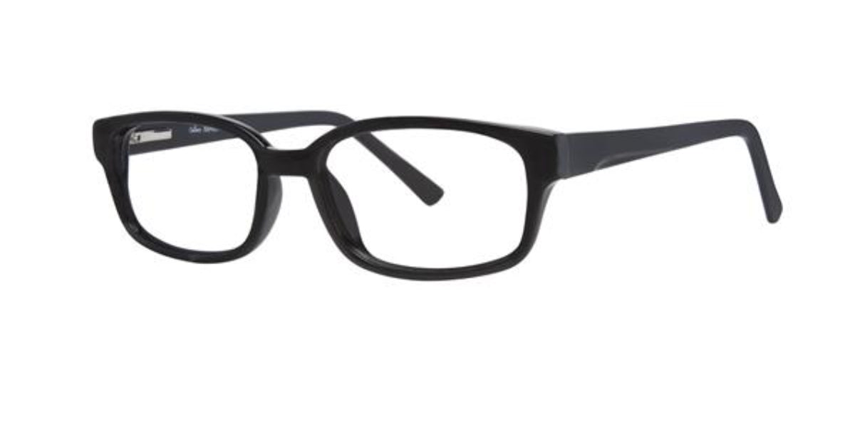 Black Gallery Mack Eyeglasses - Teenager