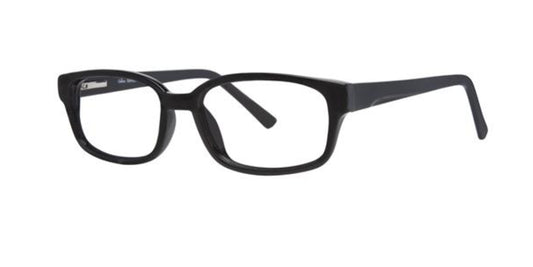 Black Gallery Mack Eyeglasses - Teenager