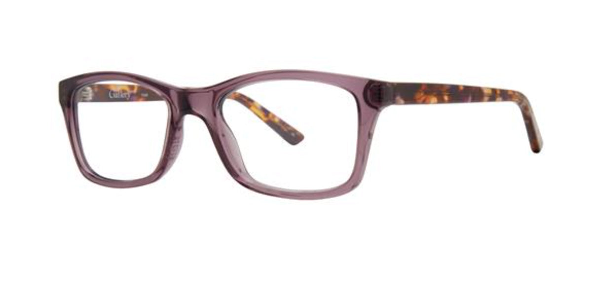 Purple Gallery Vicki Eyeglasses.