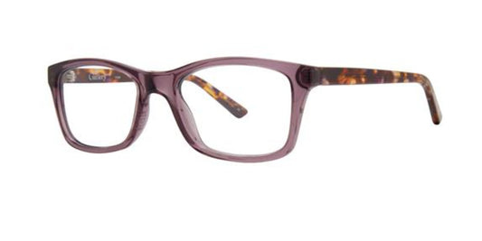 Purple Gallery Vicki Eyeglasses.