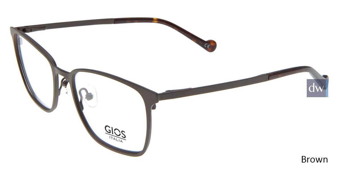 Brown Gios Italia GLP100056 Eyeglasses