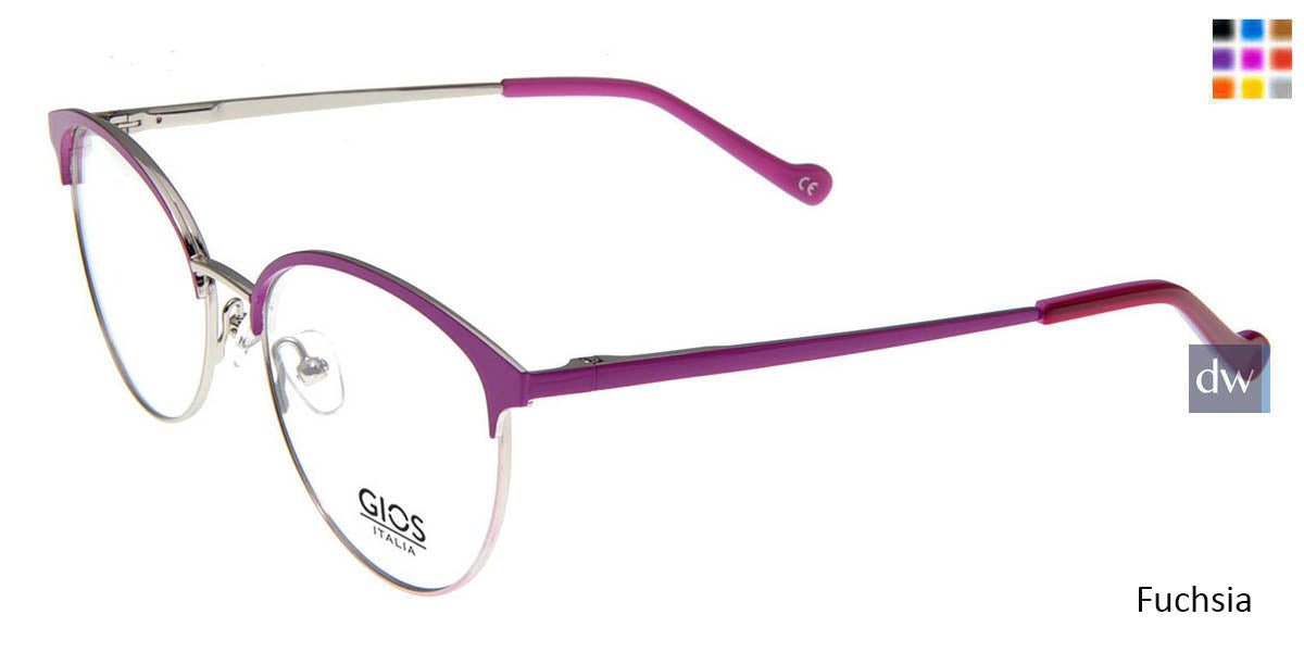 Fuchsia Gios Italia GLP100060 Eyeglasses