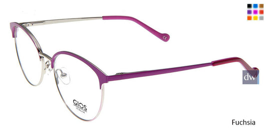 Fuchsia Gios Italia GLP100060 Eyeglasses