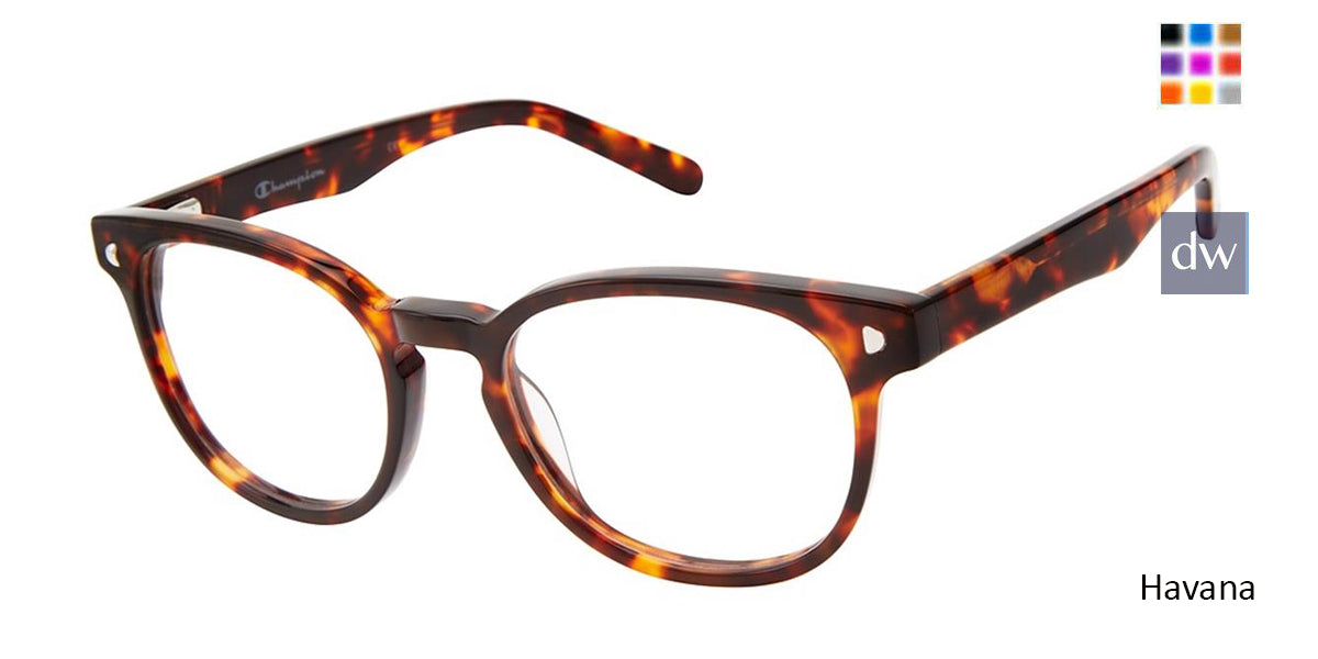 Havana c02 Champion 1001H Eyeglasses.