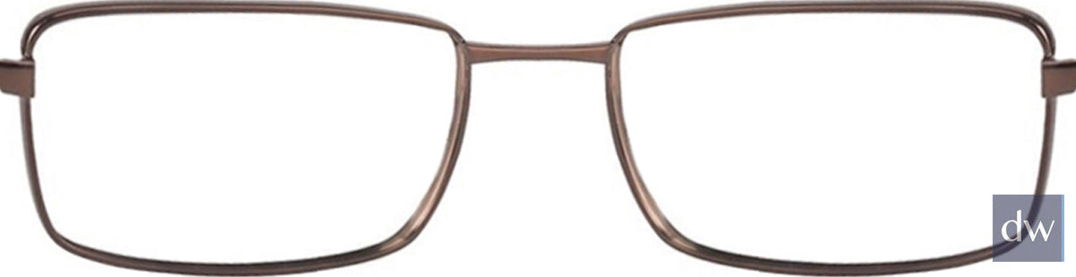 Dk Brown Champion 1001 Eyeglasses.