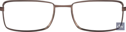Dk Brown Champion 1001 Eyeglasses.