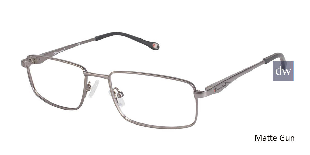 Matte Gun Champion 1001 Eyeglasses.