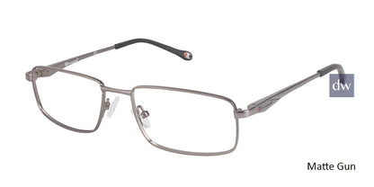 Matte Gun Champion 1001 Eyeglasses.