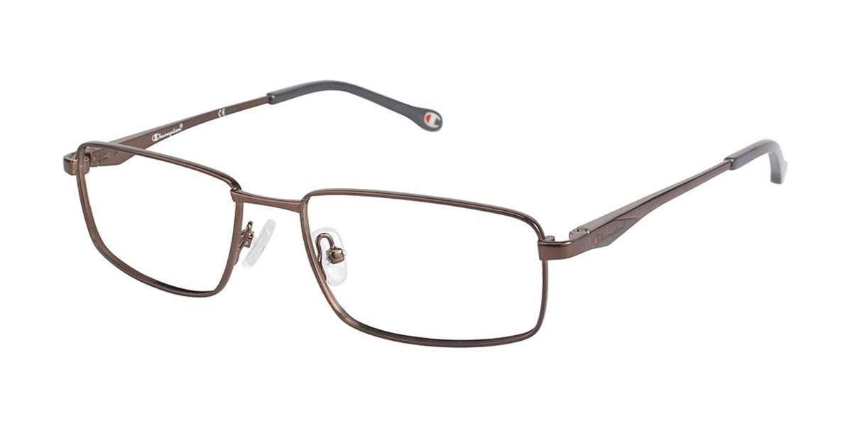 Dk Brown Champion 1001 Eyeglasses.