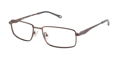 Dk Brown Champion 1001 Eyeglasses.