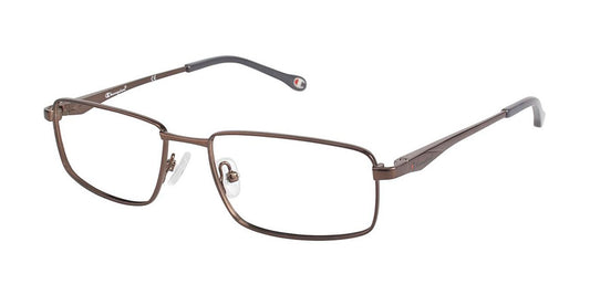 Dk Brown Champion 1001 Eyeglasses.