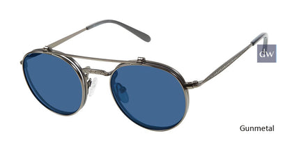 Gunmetal c02 Champion 1003H Sunglasses.