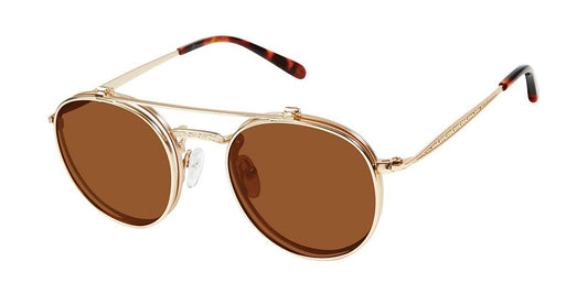 Gold c01 Champion 1003H Sunglasses.