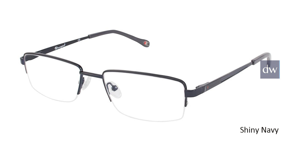 Shiny Navy c03 Champion 1003 Eyeglasses.