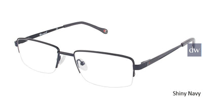 Shiny Navy c03 Champion 1003 Eyeglasses.