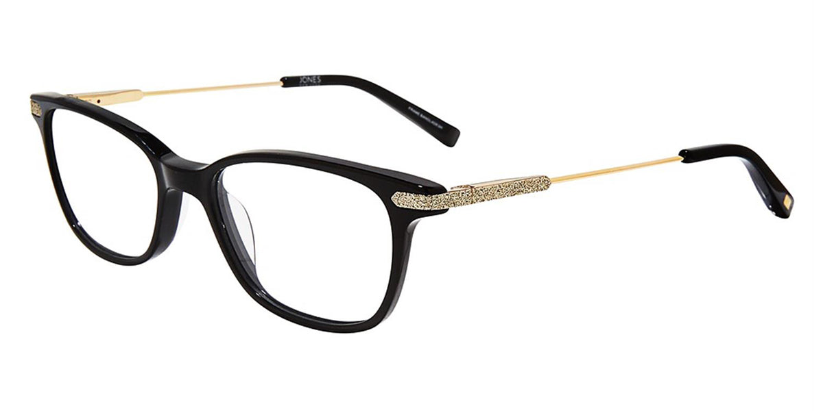 Black Jones New York Petite J242 Eyeglasses - Teenager.