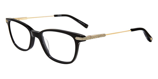 Black Jones New York Petite J242 Eyeglasses - Teenager.