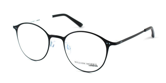 Black/White William Morris London WM50057 Eyeglasses.