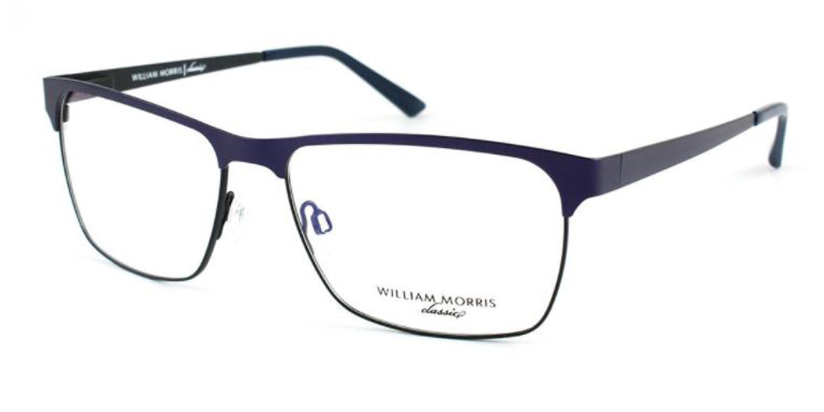 Blue(C2) William Morris London WMADAM Eyeglasses.