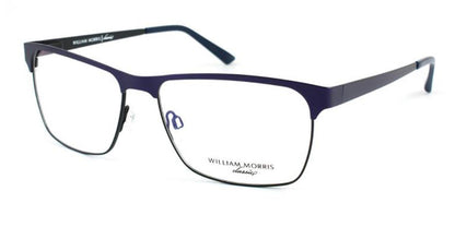 Blue(C2) William Morris London WMADAM Eyeglasses.