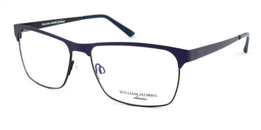 Blue(C2) William Morris London WMADAM Eyeglasses.