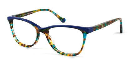 Blue William Morris London WM50023 Eyeglasses.