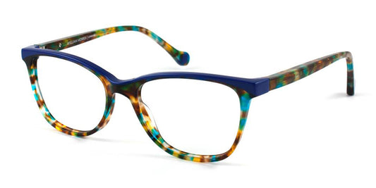 Blue William Morris London WM50023 Eyeglasses.