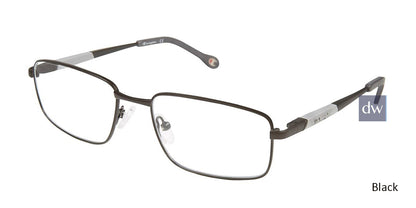 Black c02 Champion 1015 Eyeglasses.