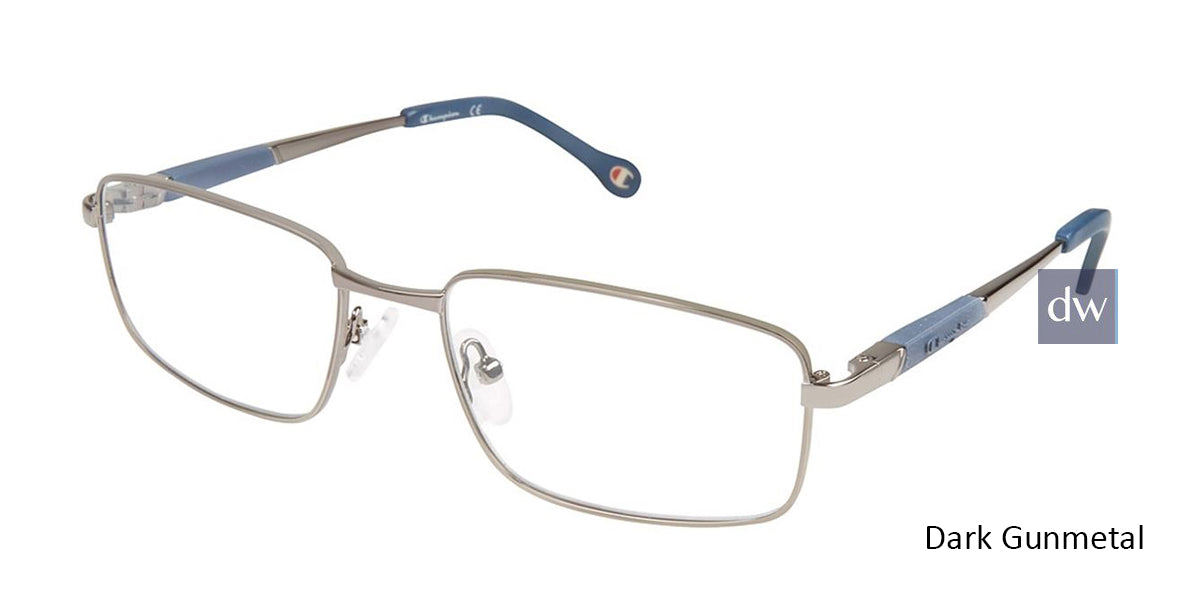 Dark Gunmetal c03 Champion 1015 Eyeglasses.