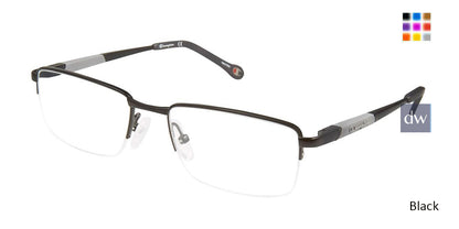 Black c02 Champion 1016 Eyeglasses.