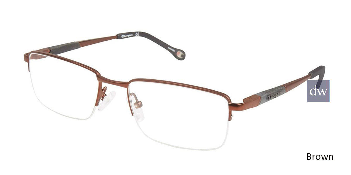Brown c03 Champion 1016 Eyeglasses.