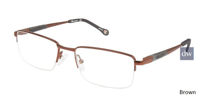 Brown c03 Champion 1016 Eyeglasses.