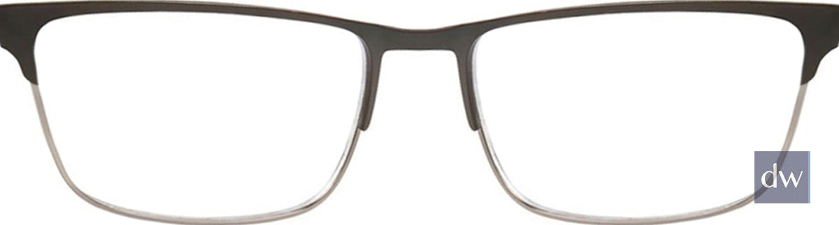 Black/Gunmetal c01 Champion 1018 Eyeglasses.
