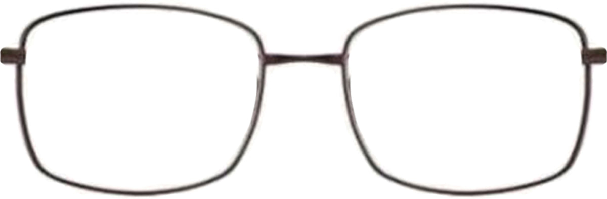 Brown Lite Design LD1018 Eyeglasses