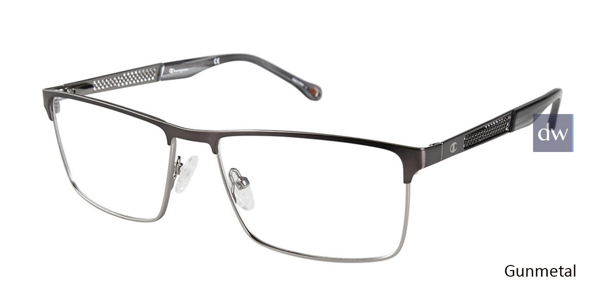 Gunmetal c01 Champion 1022 Eyeglasses.