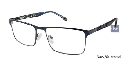 Navy Gunmetal c03 Champion 1022 Eyeglasses.