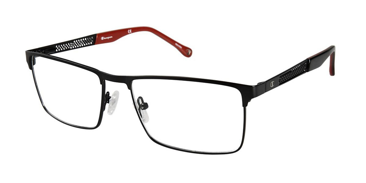 Black c02 Champion 1022 Eyeglasses.