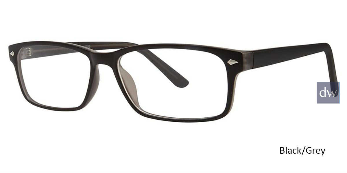 Black/Grey Vivid Soho 1029 Eyeglasses.