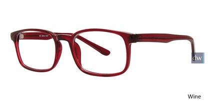 Wine Vivid Soho 1037 Eyeglasses.