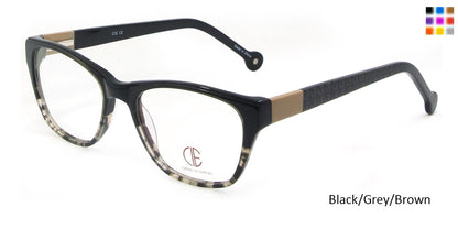 Black/Grey/Brown CIE SEC103 Eyeglasses .