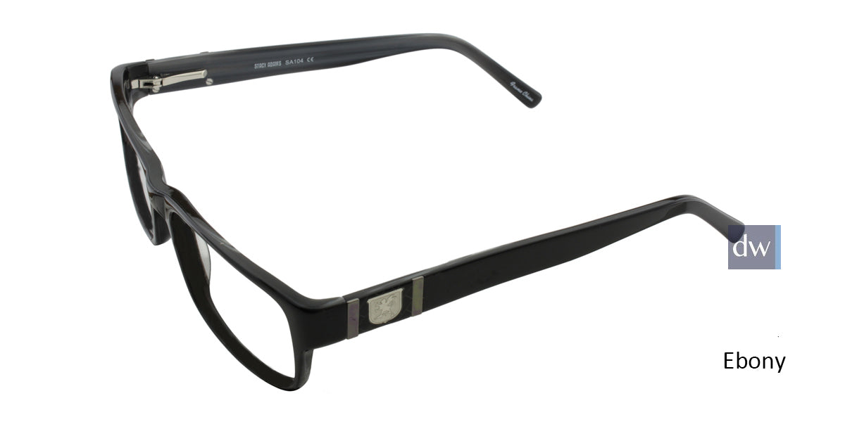 Ebony STACY ADAMS 104 Eyeglasses