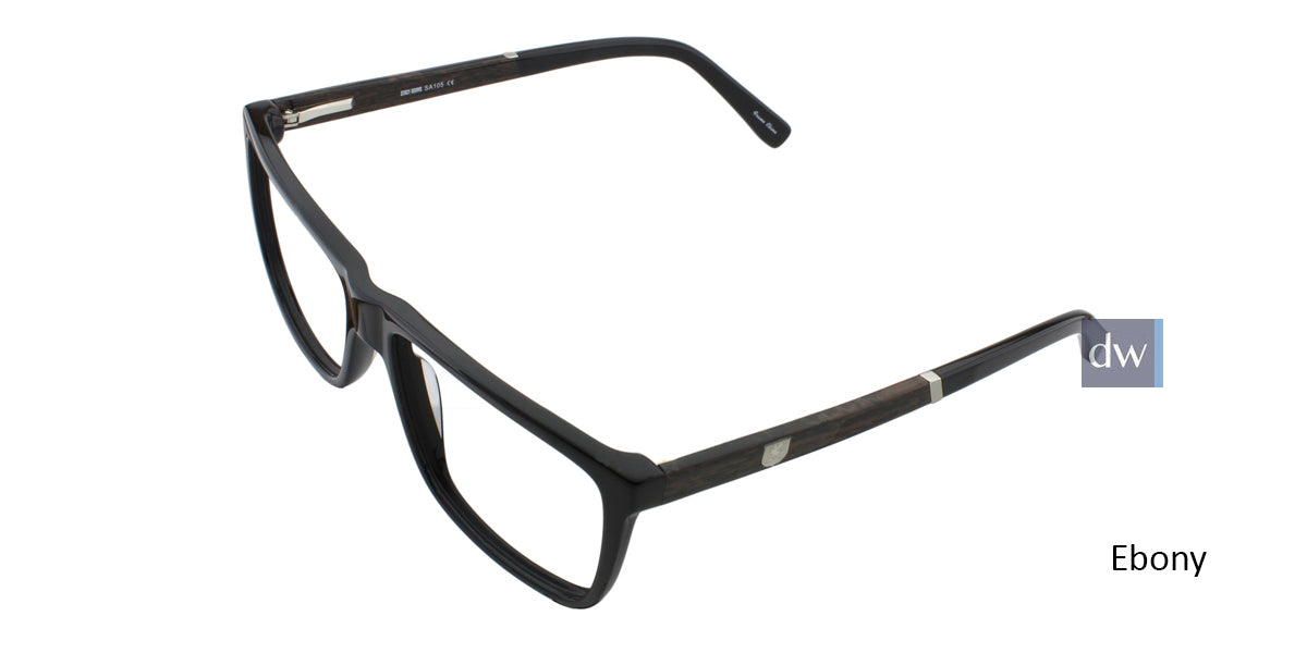 Ebony STACY ADAMS 105 Eyeglasses