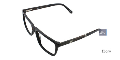 Ebony STACY ADAMS 105 Eyeglasses