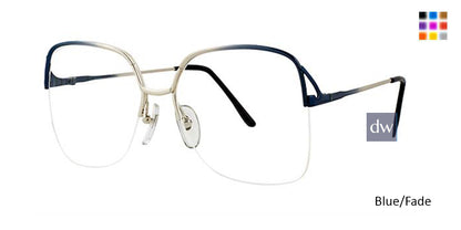 Blue/Fade Elan 1080 Eyeglasses.