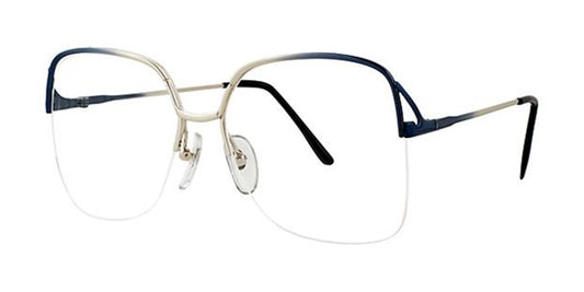 Blue/Fade Elan 1080 Eyeglasses.