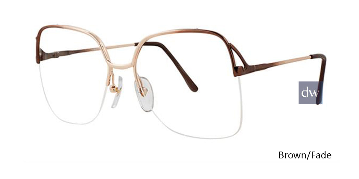 Brown/Fade Elan 1080 Eyeglasses.
