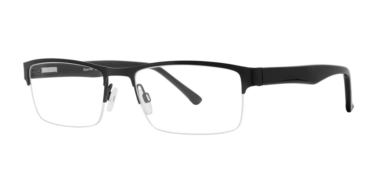 Black Comfort Flex Lyles  Eyeglasses.