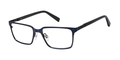 Navy Buffalo BM501 Eyeglasses.